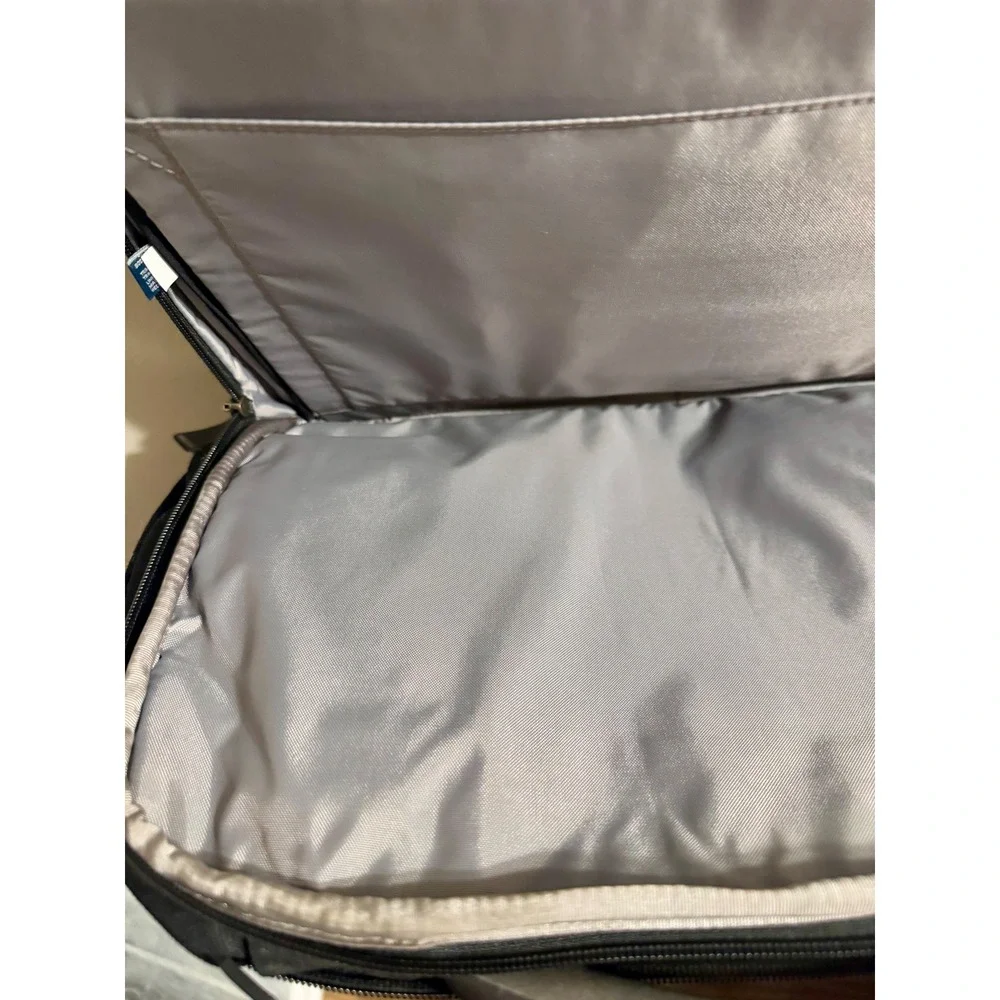 Cole Haan ZERØGRAND Attache Case Black Laptop Briefcase Work Business Bag